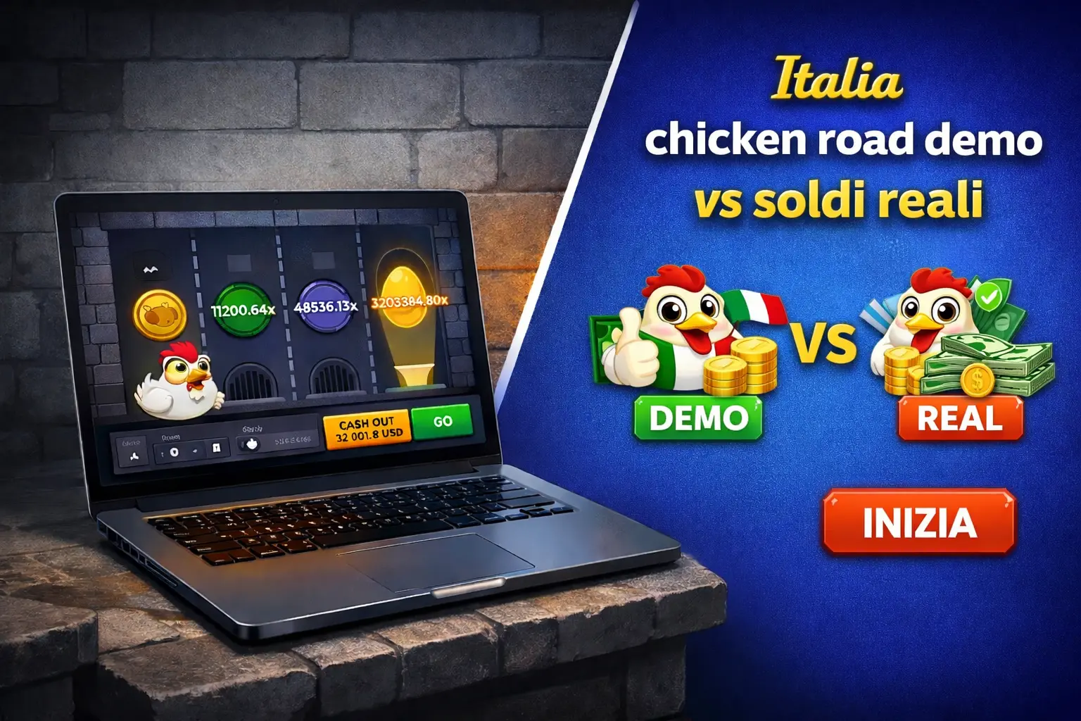 Come piazzare una puntata game pollo italy 2026